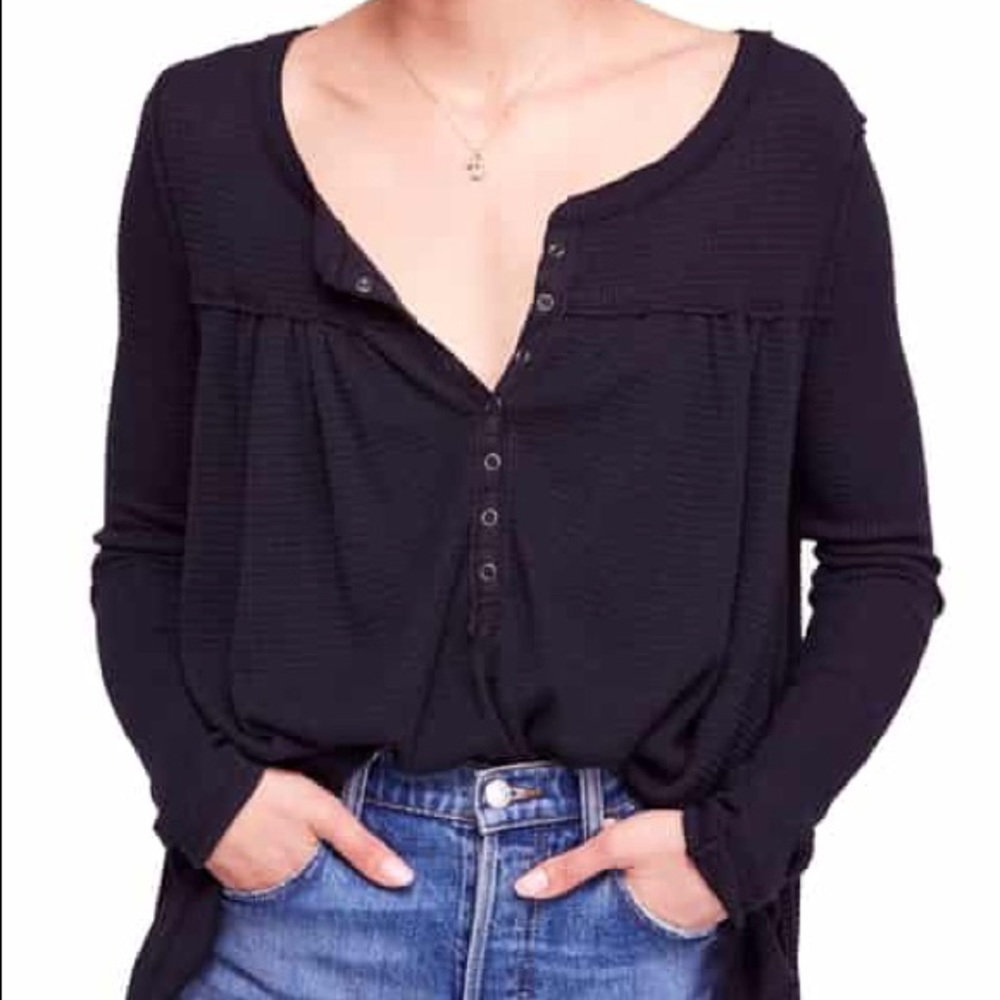 Free People Kai Henley Long Sleeve NWT